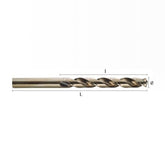 Hepyc 6.5mm HSS-Co Jobber Drill Bit – DIN 338